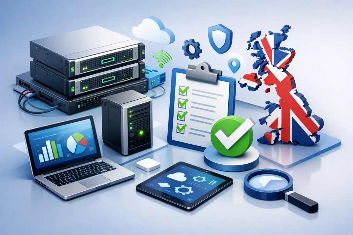 HPE Servers UK Buying Checklist for IT Teams