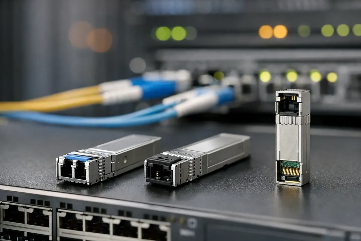 Best 10Gb SFP Modules for Enterprise Networks
