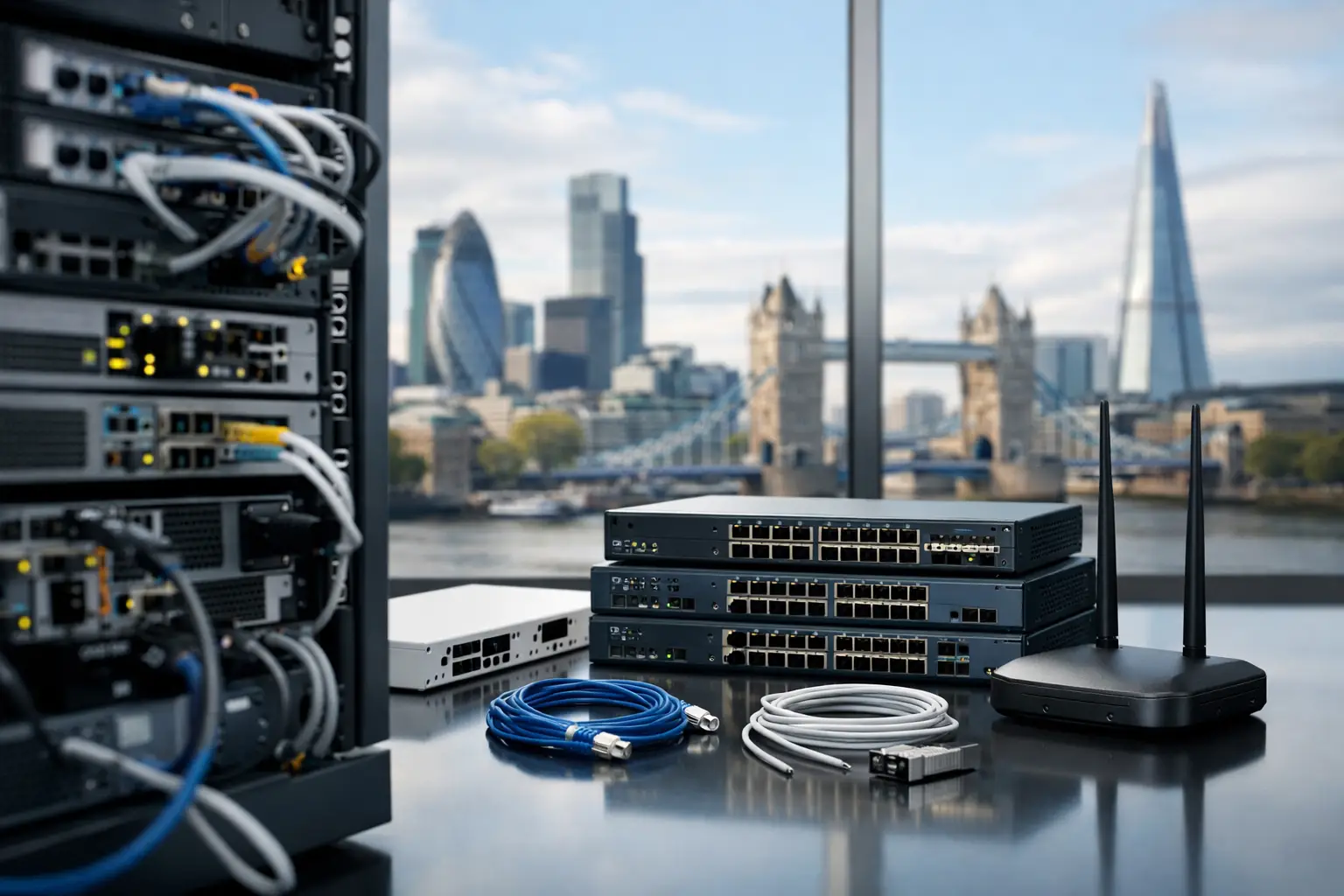 Enterprise Networking Equipment Supplier UK