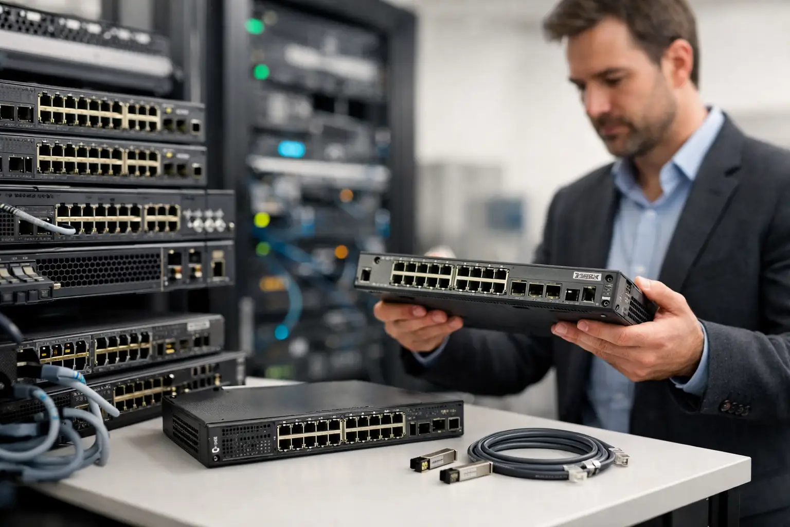 Enterprise Switch Buying Guide for IT Buyers