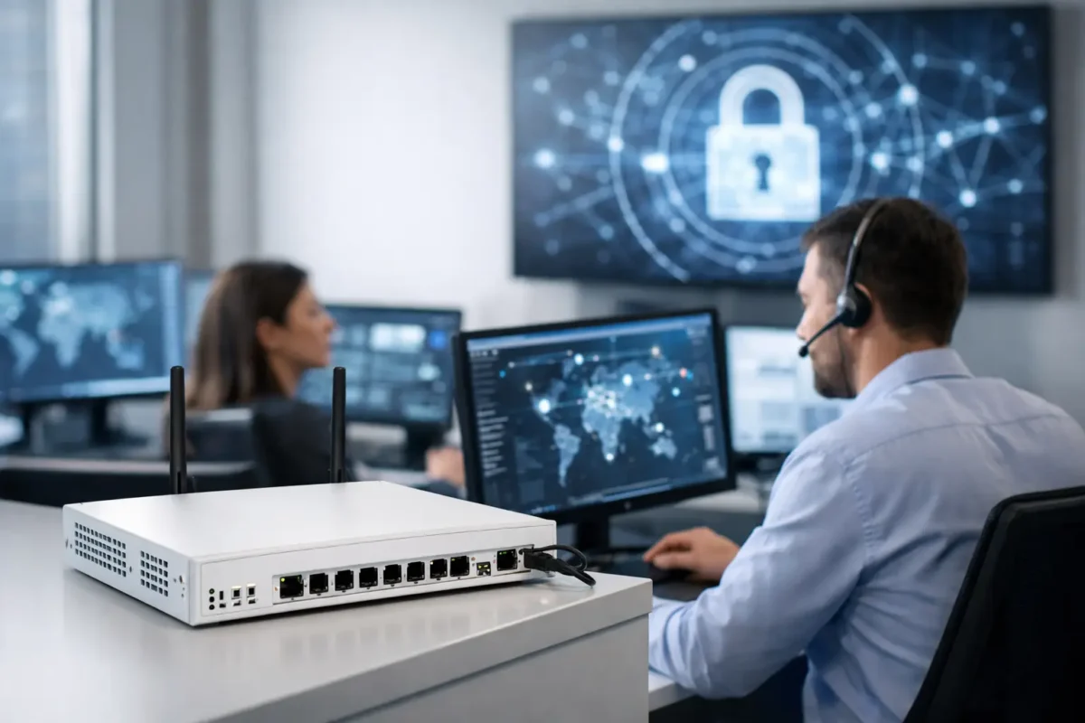 FortiGate Managed Service for Better Control
