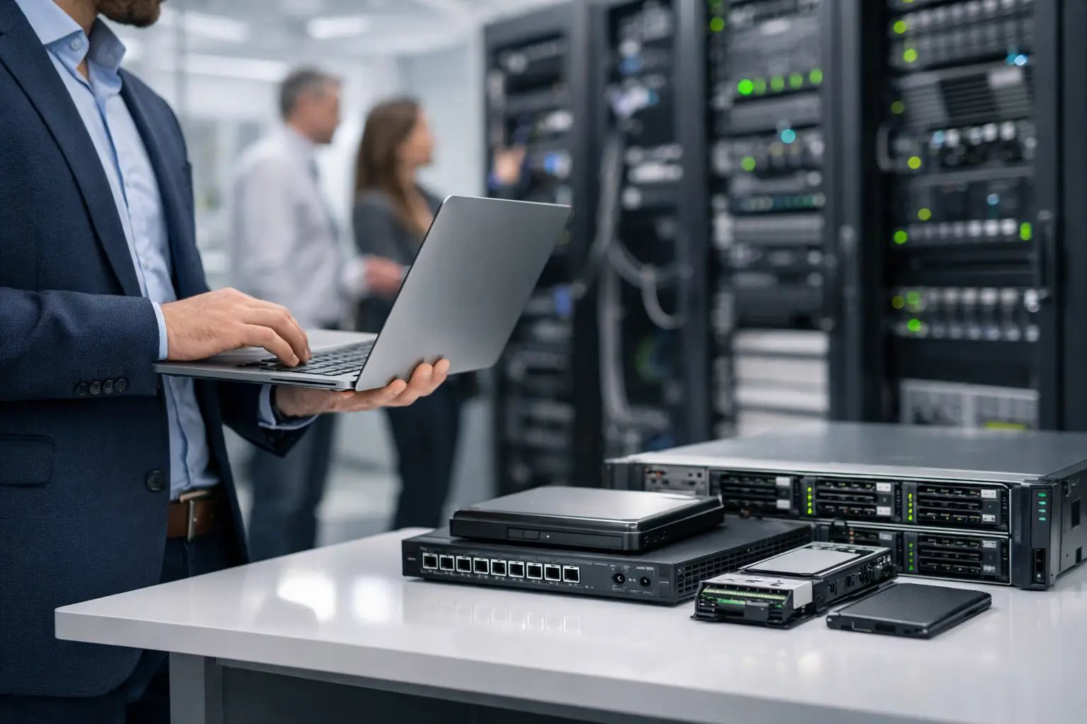 greencodeuk.com for Enterprise IT Hardware Buyers