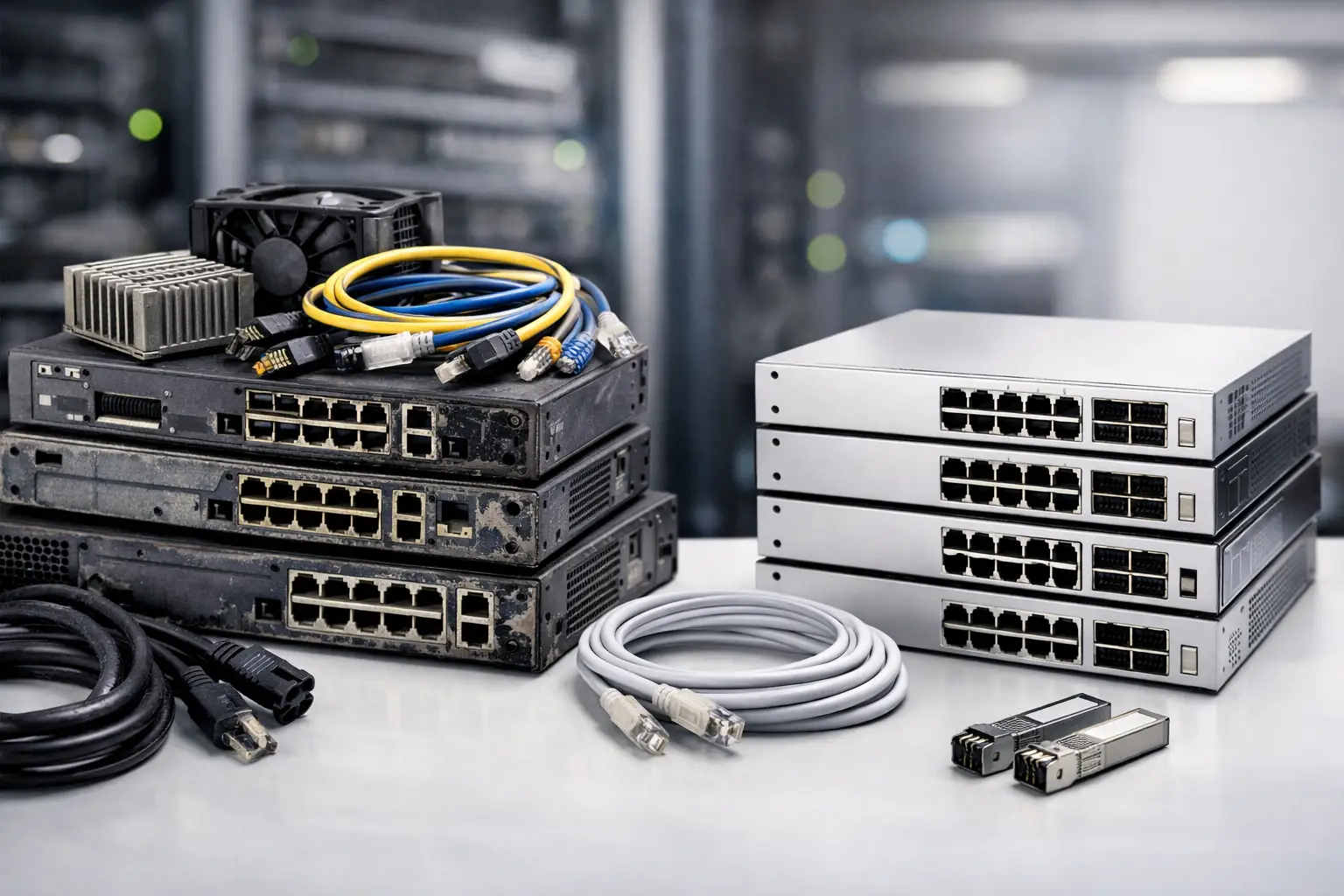 Used vs New Network Hardware That Pays Off