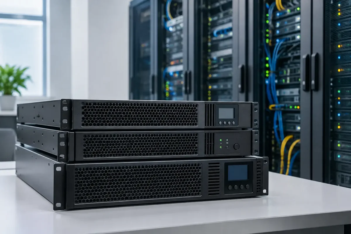 Best Rackmount UPS Systems for Server Racks