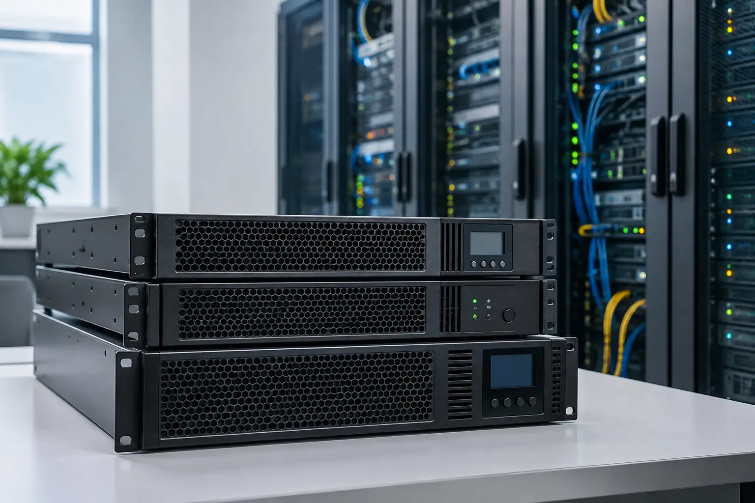 Best Rackmount UPS Systems for Server Racks