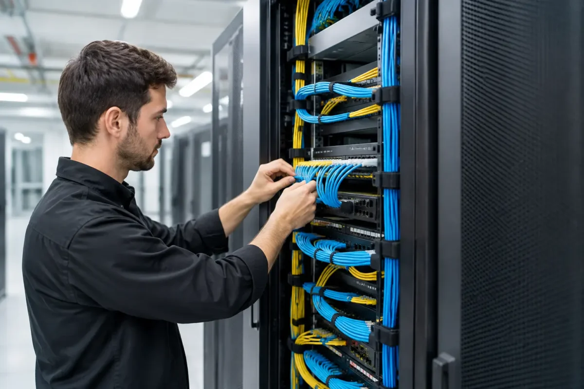 Data Centre Cabling Guide for Faster, Cleaner Racks