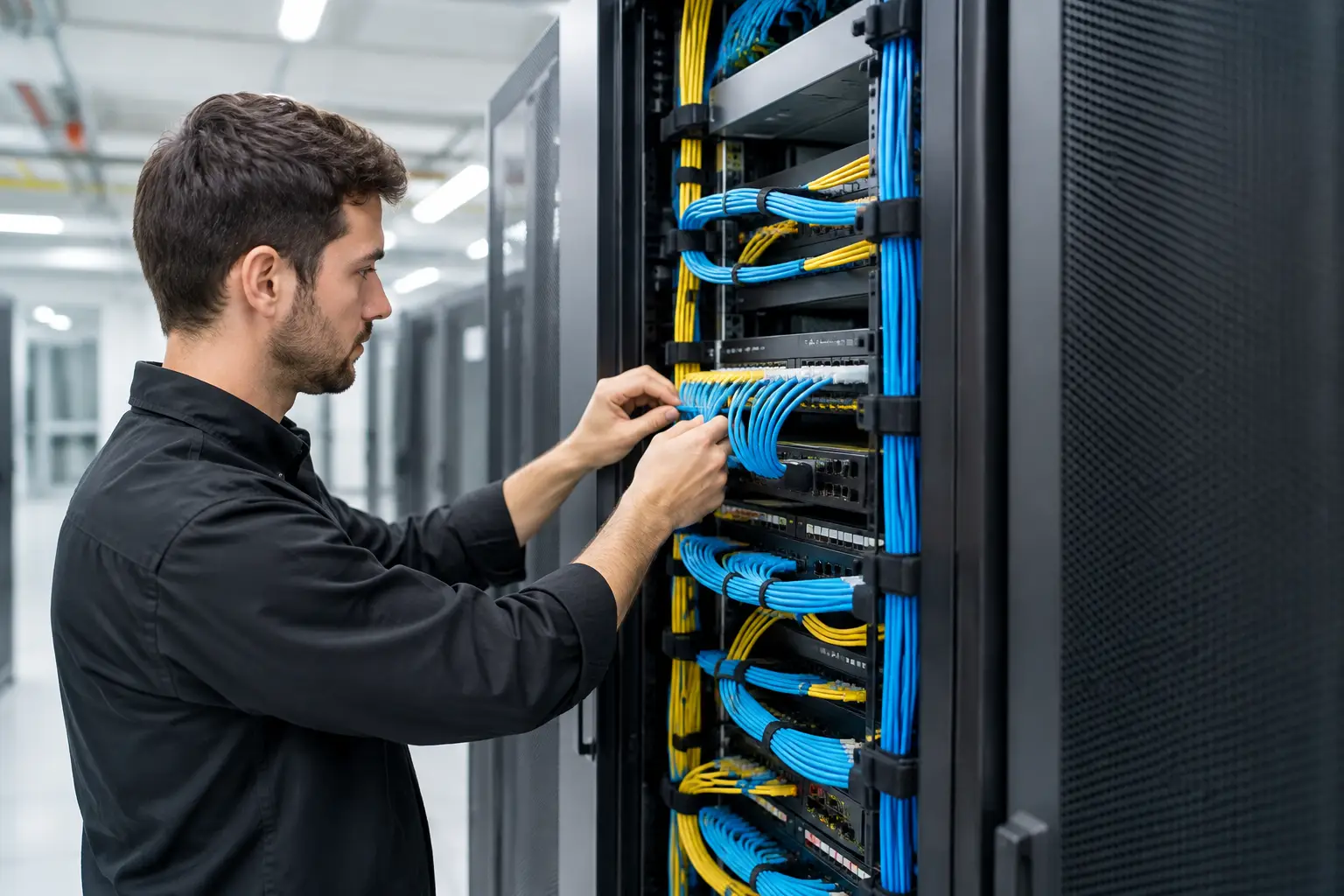 Data Centre Cabling Guide for Faster, Cleaner Racks