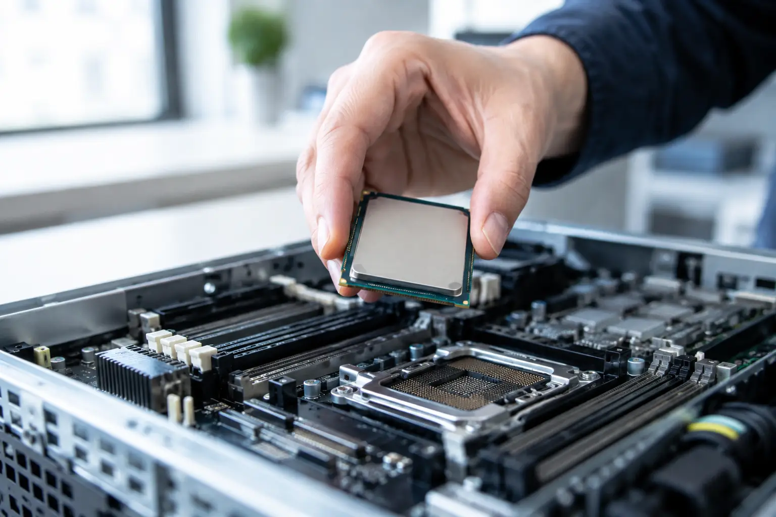 Do Server CPUs Support Upgrades? Check First