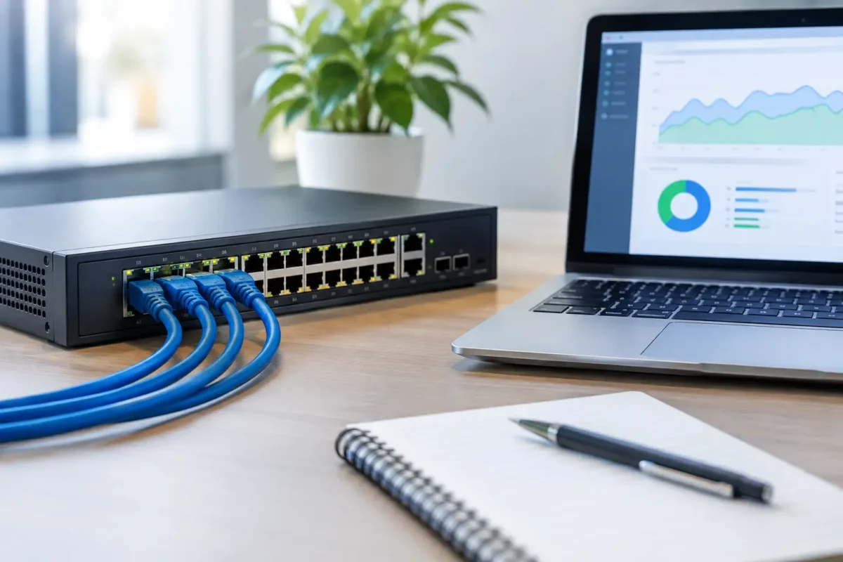 How to Calculate PoE Switch Power Budget