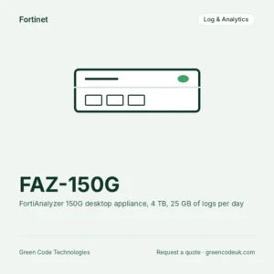 FAZ-150G Green Code Technologies
