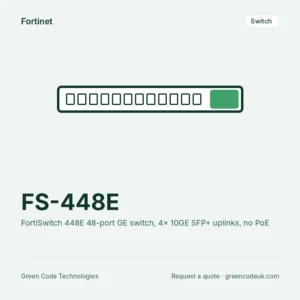 FS-448E Green Code Technologies