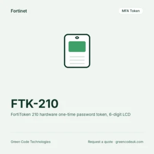 FTK-210 Green Code Technologies