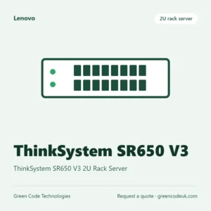 Lenovo ThinkSystem SR650 V3 2U Rack Server (Configure to Order)