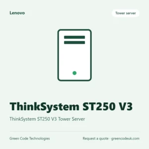 Lenovo ThinkSystem ST250 V3 Tower Server (Configure to Order)
