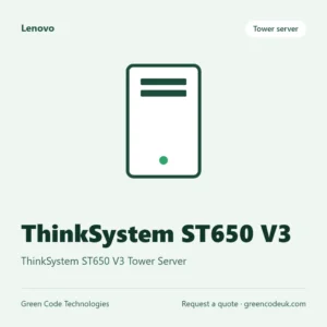Lenovo ThinkSystem ST650 V3 Tower Server (Configure to Order)