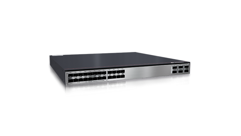 Huawei CloudEngine S6730-S24X6Q 24x 10GE SFP+ switch, 6x 40GE QSFP+