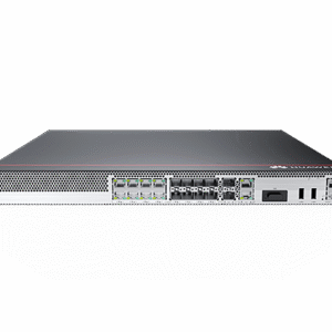 Huawei HiSecEngine USG6525F 1U AI firewall, 2x GE RJ45, 8x GE combo, 2x 10GE SFP+